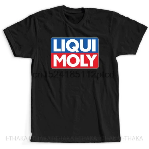 Liqui Moly гоночные смазочные масла Логотип новая футболка | Мужская одежда