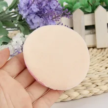 Мягкие Гладкие и удобные сенсорные лицо тело 1 шт. новые круглые перчатки в форме спонж для пудры слоеные полный угол смешивания для косметики