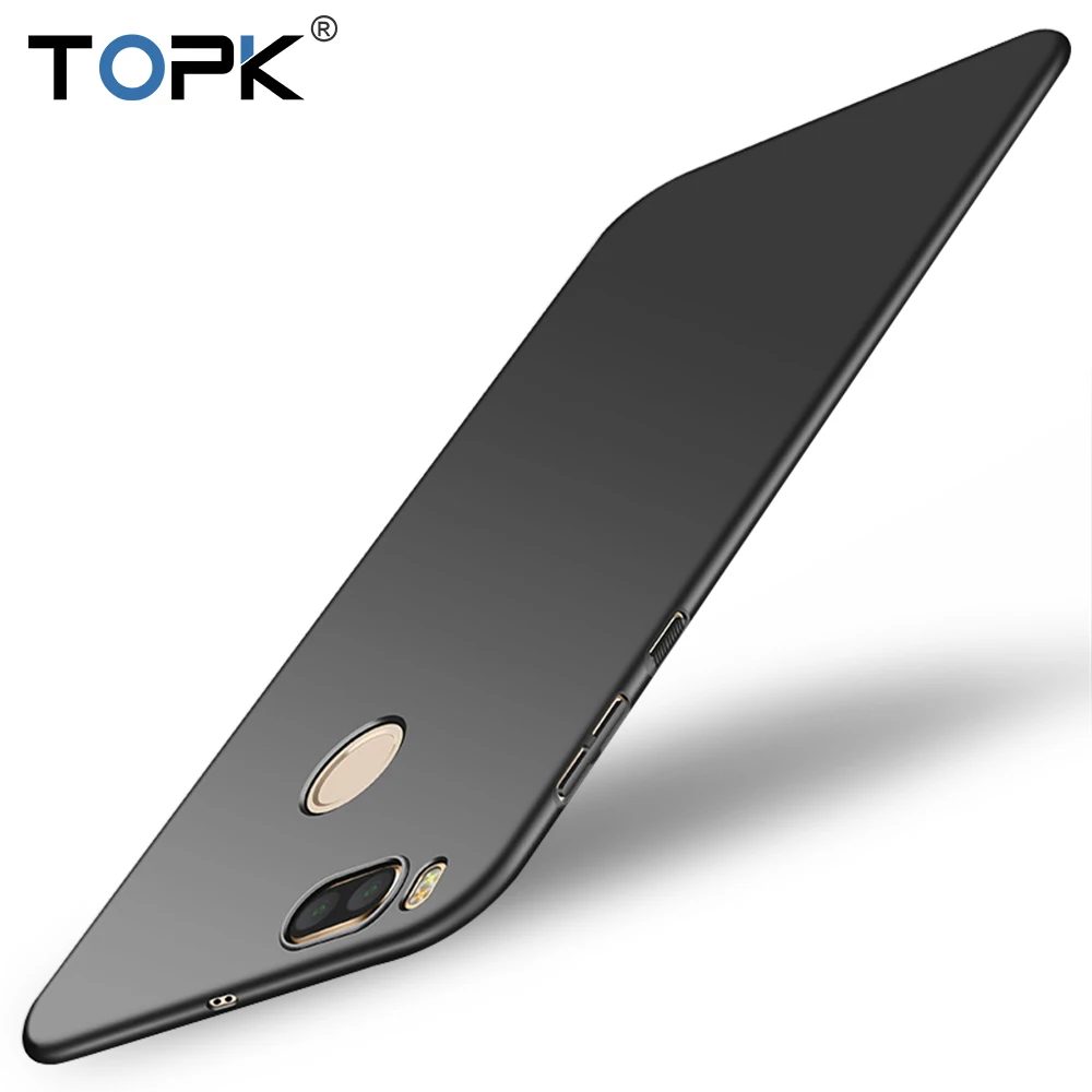 TOPK Case For Xiaomi Mi A1 5X Luxury Anti-scratch Matte Plastic Hard PC Ultra Thin Phone Back Cover for MiA1 Mi5 |