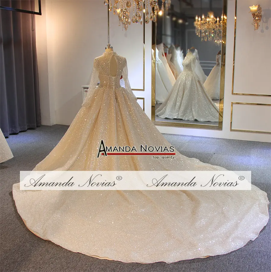 Букет свадебное платье Полное Бисероплетение роскошное блестящее свадебное платье