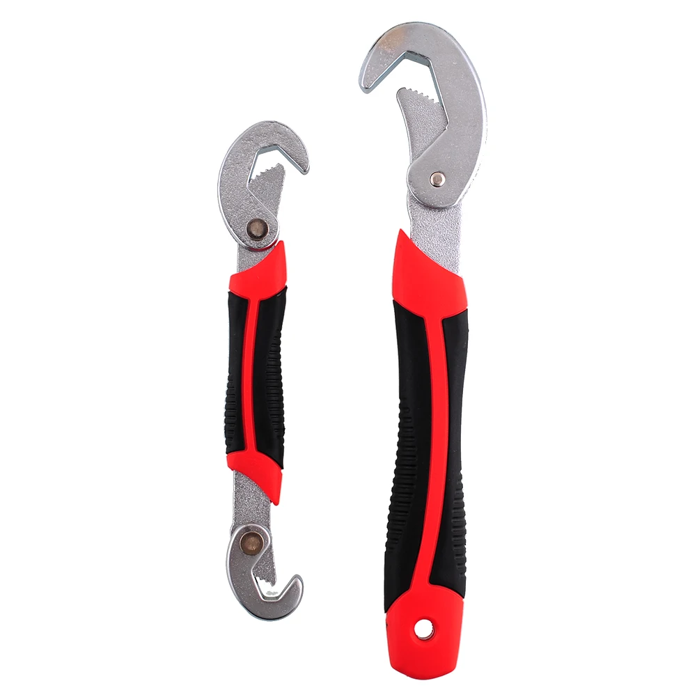 

2Pcs Multifunctional Universal Quick Snap'N Grip Adjustable Wrench Spanner Tool