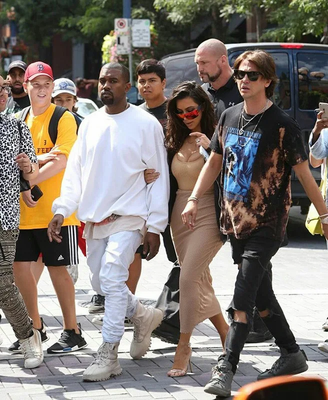 Kanye West, пуловеры, Толстовка для мужчин и женщин, уличный сверхразмерный, свободные толстовки, свитшоты с вырезами на плечах, круглый воротник, многоцветный