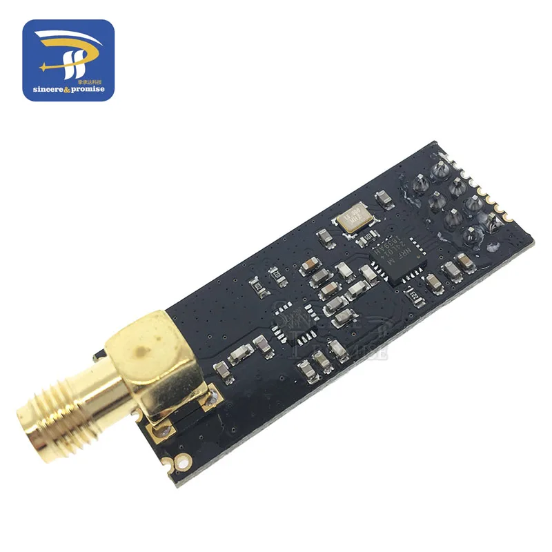 Модуль связи SMD с антенной 1 комплект 2 4G 1100 метров дальность NRF24L01 + PA LNA