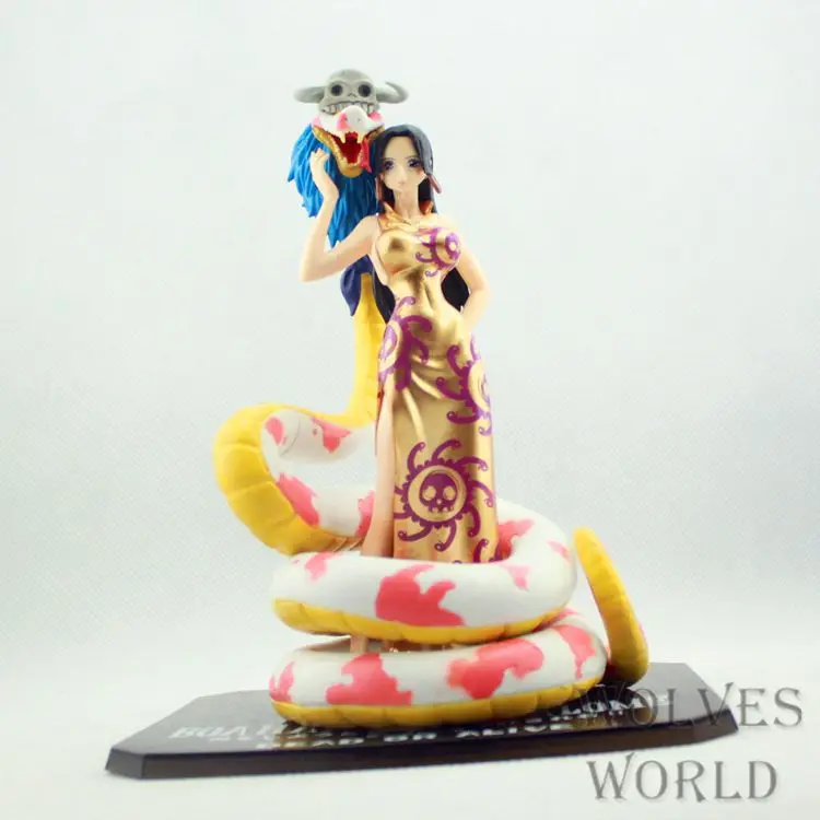 

anime one piece action figure Sweetheart Boa Hancock model pvc figure classic collection Variable Action toy doll