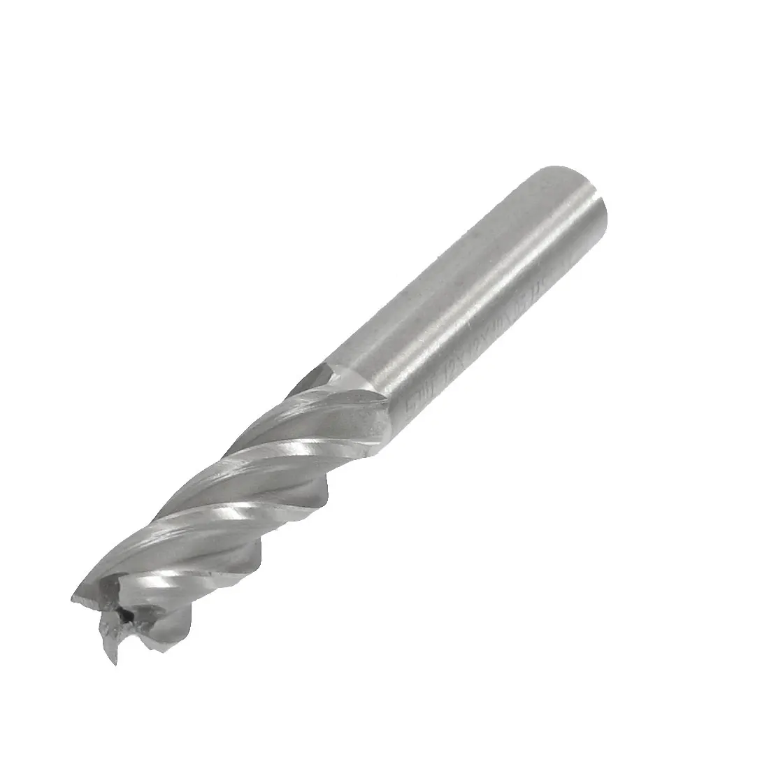 

12Mm X 12Mm X 40Mm X 95Mm 4 Flutes Hss-Al End Mill Milling Cutter Tool