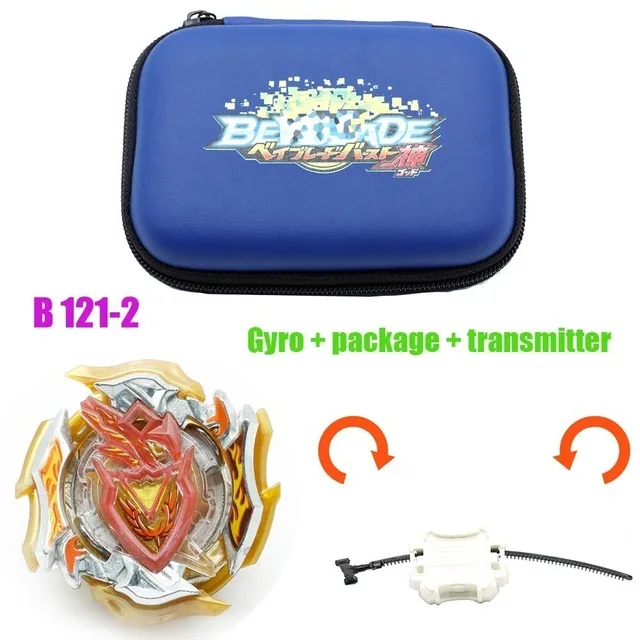 Beyblade Burst игрушки Арена распродажа Bey Blade без Устройства Запуска и коробки Bayblade Bable Drain Fafnir Phoenix Blayblade - Цвет: B121-2