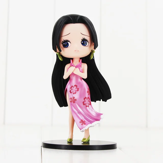 14cm Q Posket Boa Hancock Figure Toy One Piece Hancock Q Version Beauty