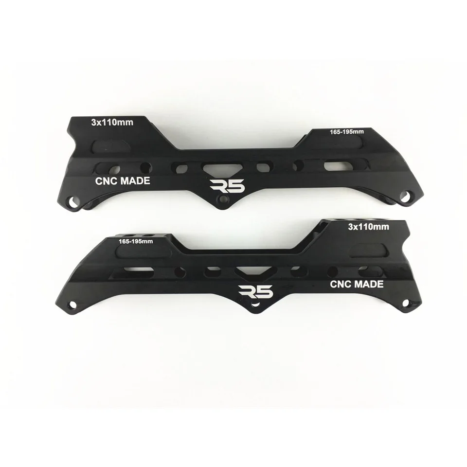 

JEERKOOL Inline Speed Skates Frame 3*110mm Aluminium Alloy Skates Base 150 to 195mm Hole Mount Distance Frame Length 273mm DJ40