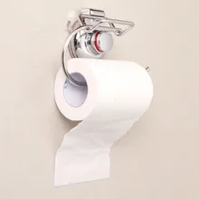 Sostenedor de Papel de Acero Inoxidable lechón Repetida Adsorción de Vacío Ventosa Portarrollos de papel Higiénico titular De Papel Titular De Tejido