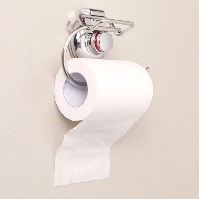 Er Stainless Steel Paper Holder Repeated Adsorption Vacuum Er Stainless Steel Paper Holder Repeated Adsorption Vacuum Suction Cup Toilet Roll Tissue