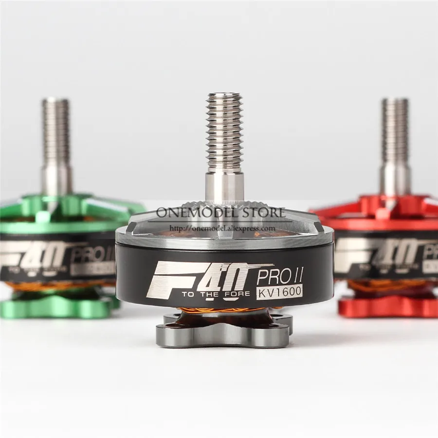 T motor F40 PRO II 1600KV/2400KV/2600KV FPV Бесщеточный Электрический двигатель водонепроницаемый