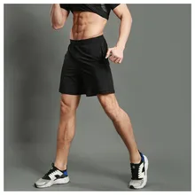 Новые шорты мужские спортзал фитнес бег шорты мужские s профессиональный бодибилдинг, тренировка короткие спортивные PD12019