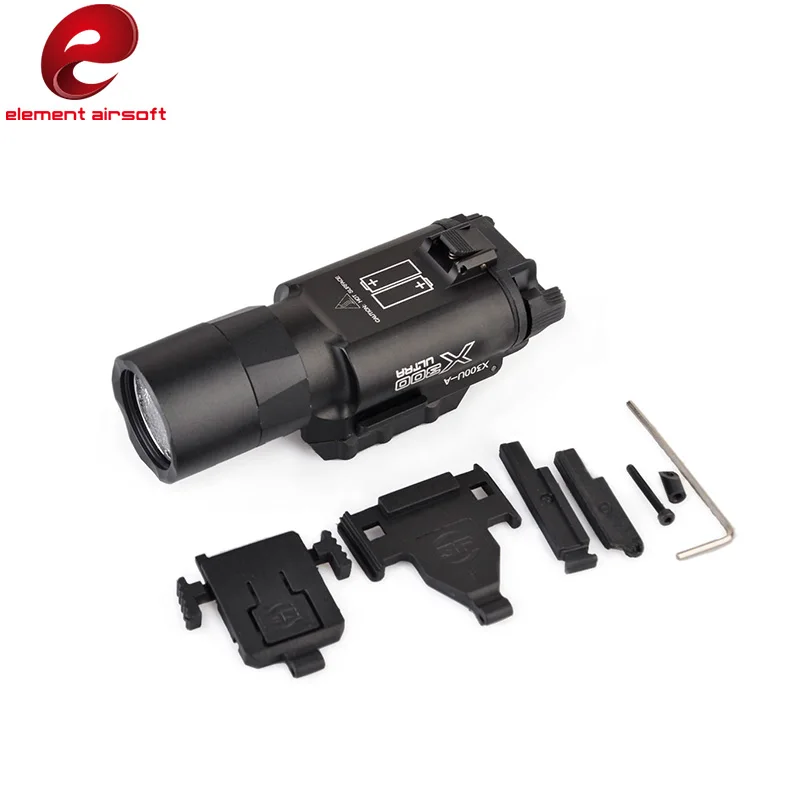 Element Airsoft Surefir X300 ультра фонарик для оружия пистолет светодиодный налобный фонарь