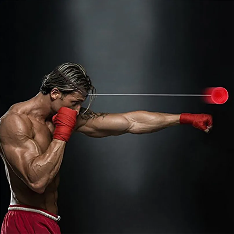 Boxing Reflex Speed 2019 New Boxing Punch Exercise Fight Ball React Reflex Ball Hot Punching Balls #4m19 (3)