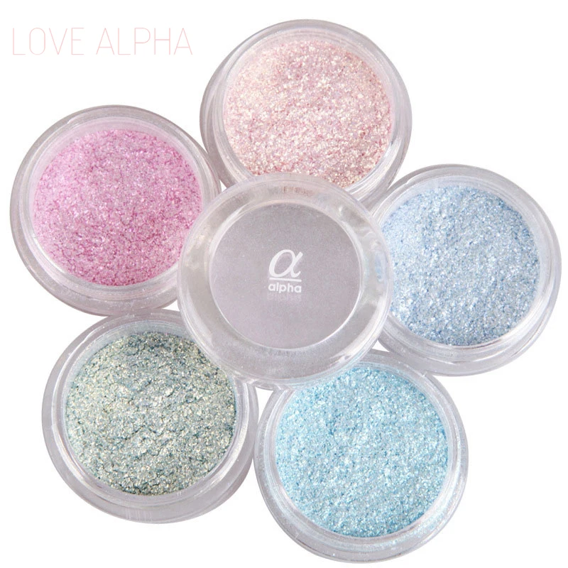 LOVE ALPHA 13 Colors font b Eye b font font b Shadow b font Flash Powder