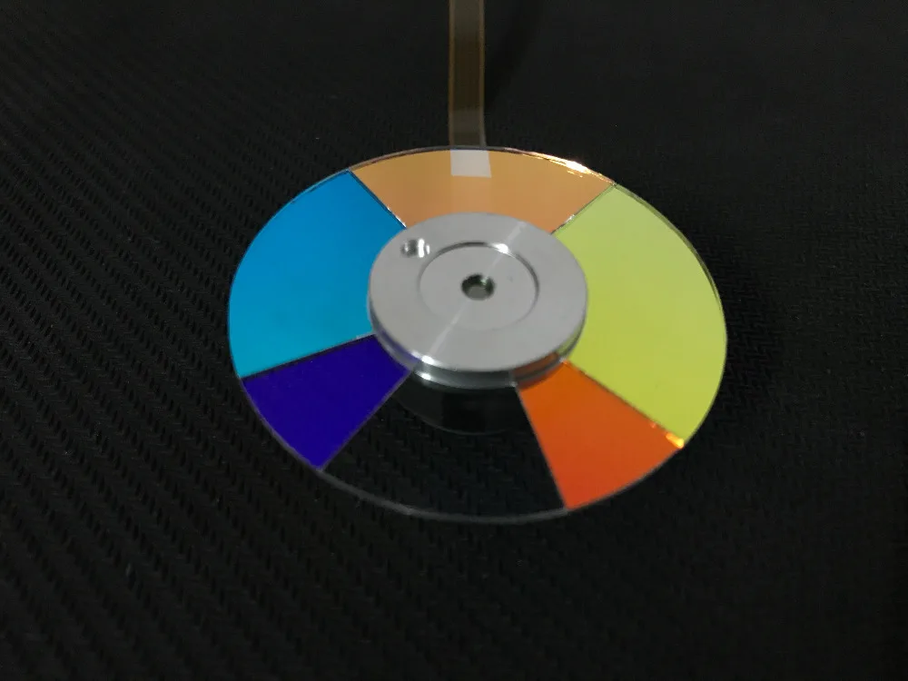 

New High Quality Projector Color Wheel For Optoma RD65A RD65H SV50XF 1PC