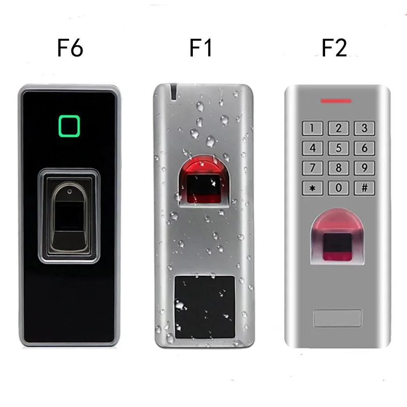 

Metal Waterproof out door use IP66 fingerprint biometric reader access control system rfid 125khz for door access control