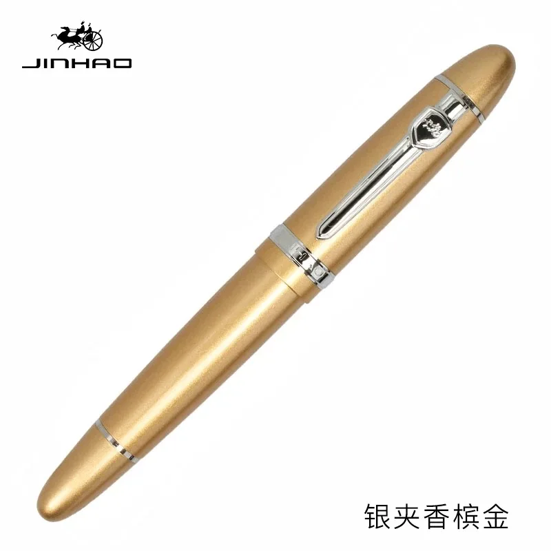 Jinhao 159 18KGP перо с широким основанием перьевая ручка красочная ручка серии чернильная ручка материал Escolar школьные принадлежности Canetas Papelaria 15*1,8 см - Цвет: 13