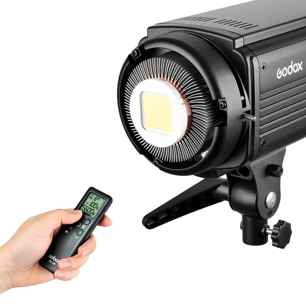 2x Godox SL 100W 100Ws 5600K студийный светодиодный непрерывный свет для фото и видеосъемки +