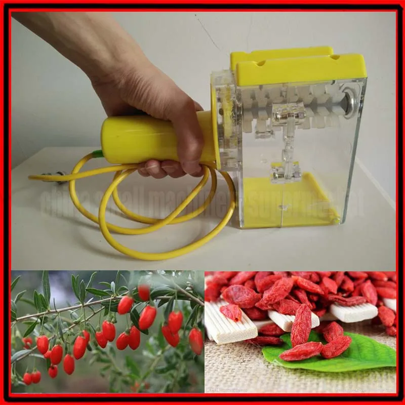 

Professional Low price good quality battery electric goji berries fruit picker_ wolfberry harvester