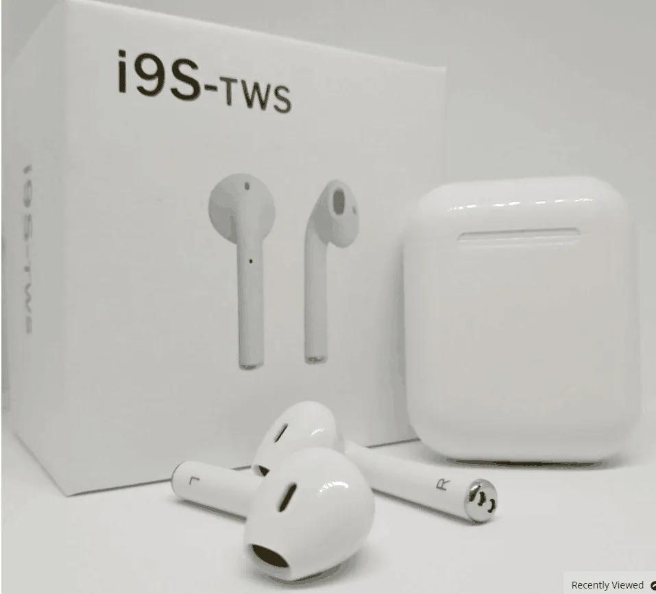 

AZN I9S TWS Wireless Earphone Portable Bluetooth Headset Invisible Earbud for IPhone X 8 7 Plus For Xiaomi Mobile Android Phones