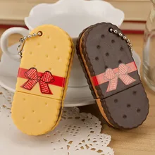 Бисквиты шариковая ручка милые студенческие призы Корея оригинальные Канцтовары