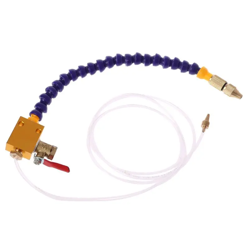 

Blue Mist Coolant Lubrication Spray System Unit for CNC Lathe Milling Machine