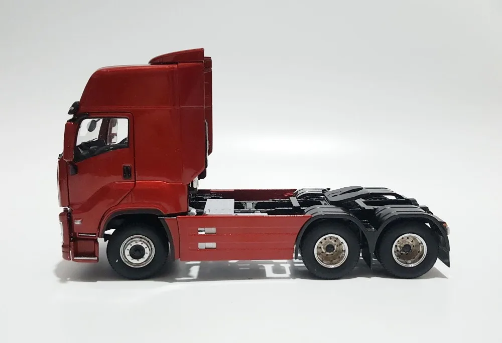Коллекционная Игрушечная модель из сплава, подарок, 1:32 Масштаб ISUZU GIGA VC61 для трактора, прицепа, грузовика, литая игрушка, модель для украшения
