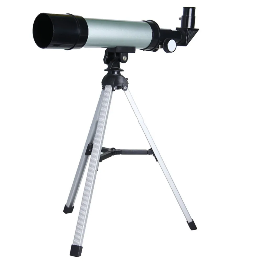 2017 1pc 360/50mm Refractive Monocular Astronomical Telescope Tripod HD Space Monocular Spotting Scope professional Telescopes zonebike 675 times space astronomical telescope outdoor monocular binoculars with tripod spotting scope 900 60m telescopio
