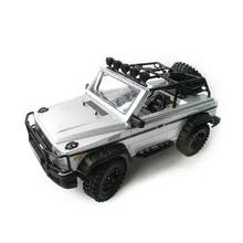 HG-P402 2,4G 1/10 4WD RC багги Trcuk Профессиональный Рок Гусеничный двухскоростной переключатель коробка передач Регулируемая колесная база RTR