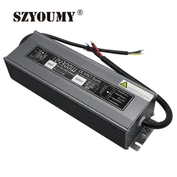 SZYOUMY 10 шт. 300 W Питание DC 12 V 25A светодиодный драйвер наружного использования IP67 Водонепроницаемый освещение Трансформатор Адаптер Питания