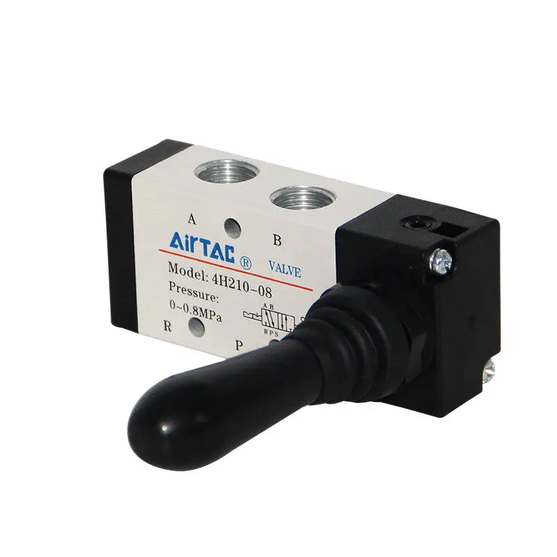 

4H210-08 5/2 Way Manual Lever Actuator Pneumatic Hand Pull Valve