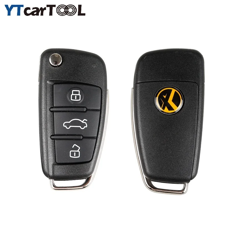 

5pcs/Lot XHORSE Universal Remote Key 3 Buttons VVDI Key - DS For Audi A6L Q7 Type Use with VVDI2 VVDI Mini Remote Programmer
