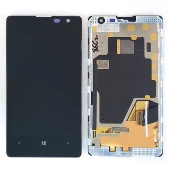 

Original For Nokia Lumia 1020 LCD with touch screen tablet assembly with frame Free shipping