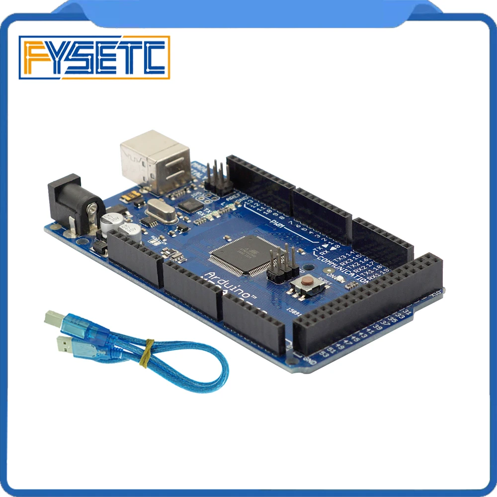 

1PC 3D Printer Control Board for Arduino Mega2560 R3 Master Control Board Development Board for Delta Ramps1.4 for Ultimaker