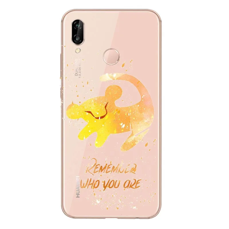 Чехол из мягкого ТПУ для Huawei Mate30 P8L P20L P20LITE P30 Mate 8 9 10 20Por RS|Чехлы-накладки| |