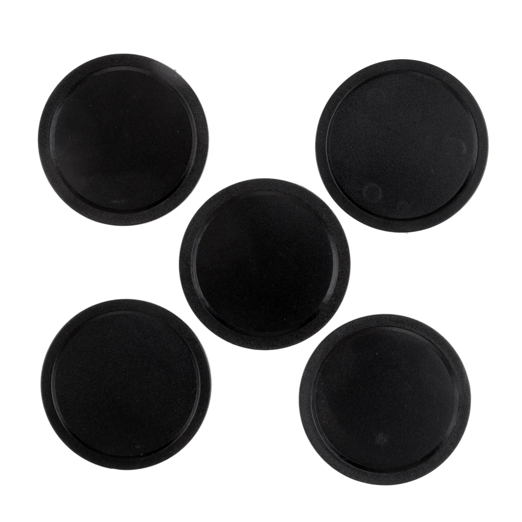 5 Pieces Air Hockey Table Replacement Pucks For Full Size Air Hockey Tables Standard Air Hockey Pucks Accessories