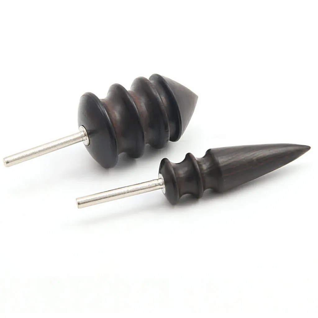 

Useful Blackwood Wooden Leather Tools Craft Edge Burnisher Slicker Pointed Tip Head Tool Leathercraft Tool Sets#10