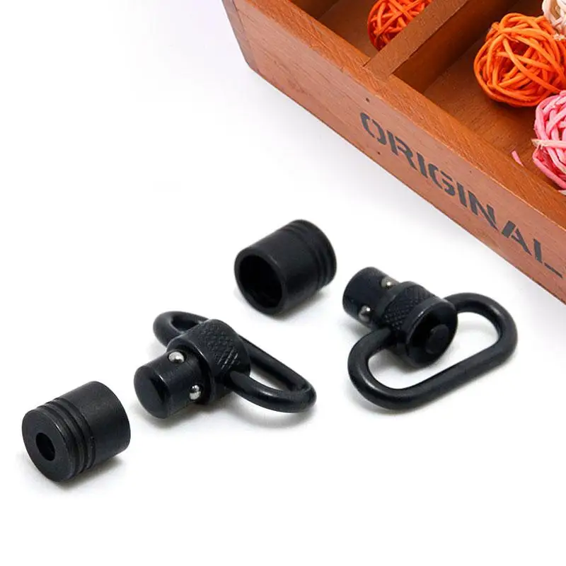 

Hunting Gun Accessories Push Button Detachable Gun Sling Swivels for Most