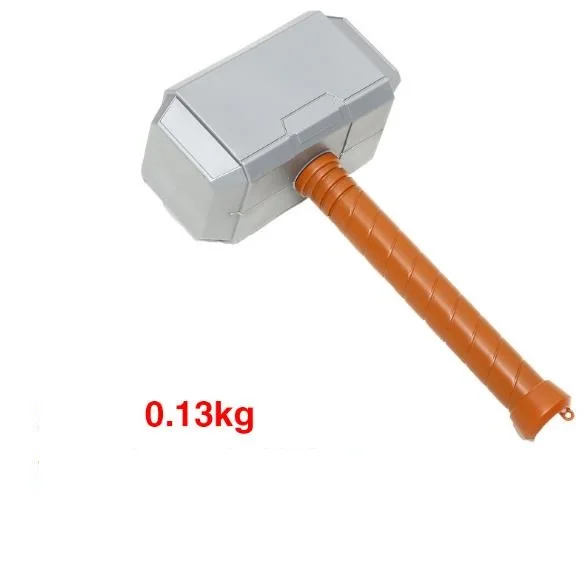Best Offers 29cm Thor's Hammer Toys Thor Cosplay Hammer 2018 New avengers 3 captain america action figures Cosplay weapon Gift party supply