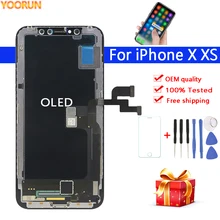 5," AAA+++ для iPhone XS X lcd дисплей GX жесткий OLED кодирующий преобразователь сенсорного экрана в сборе для iPhone X XS lcd Замена Протестировано