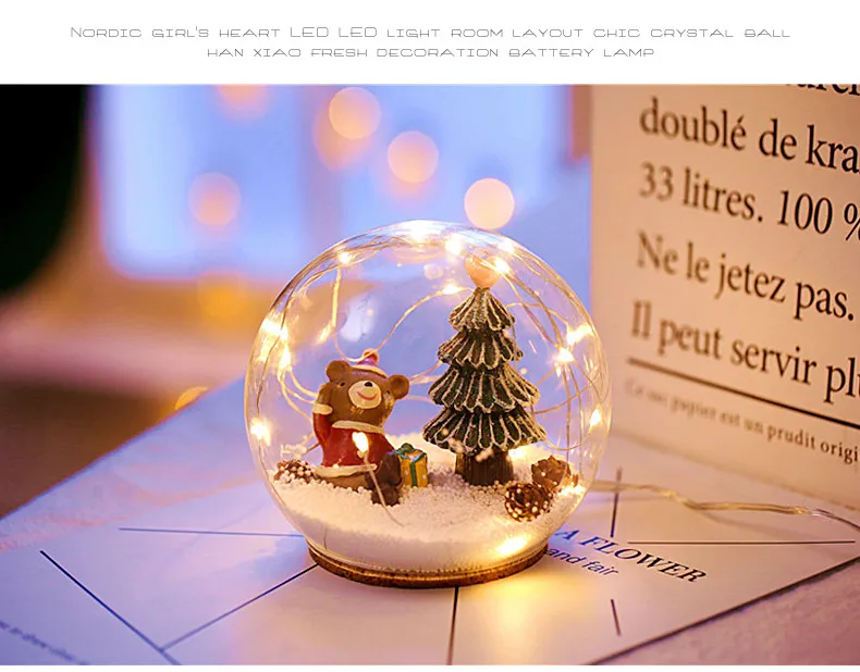 Plasma Ball Electrostatic Sphere Light Magic Crystal Lamp Ball Desktop Lightning New Year Christmas Party Touch Sensitive Lights (7)