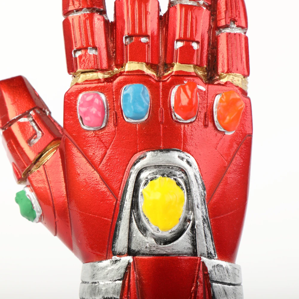 Мстители Endgame Супергерой бесконечность перчатка Таноса Железный человек