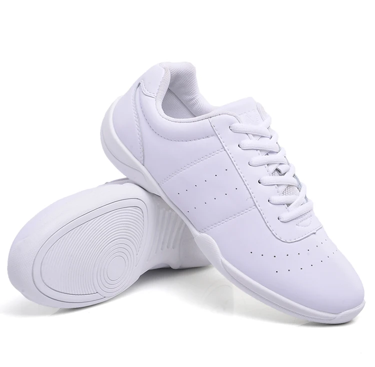 Новое поступление, Танцевальные Кроссовки для взрослых, женские белые джазовые/Квадратные танцевальные туфли, конкурентоспособная обувь для аэробики, обувь для фитнеса, спортивная обувь, размеры 34-41