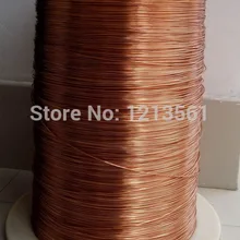 DHL Ferr 1,0 мм* 200 м/шт. QA-1-155 2UEW полиуретановая эмалевая проволока медный провод эмалированный ремонт