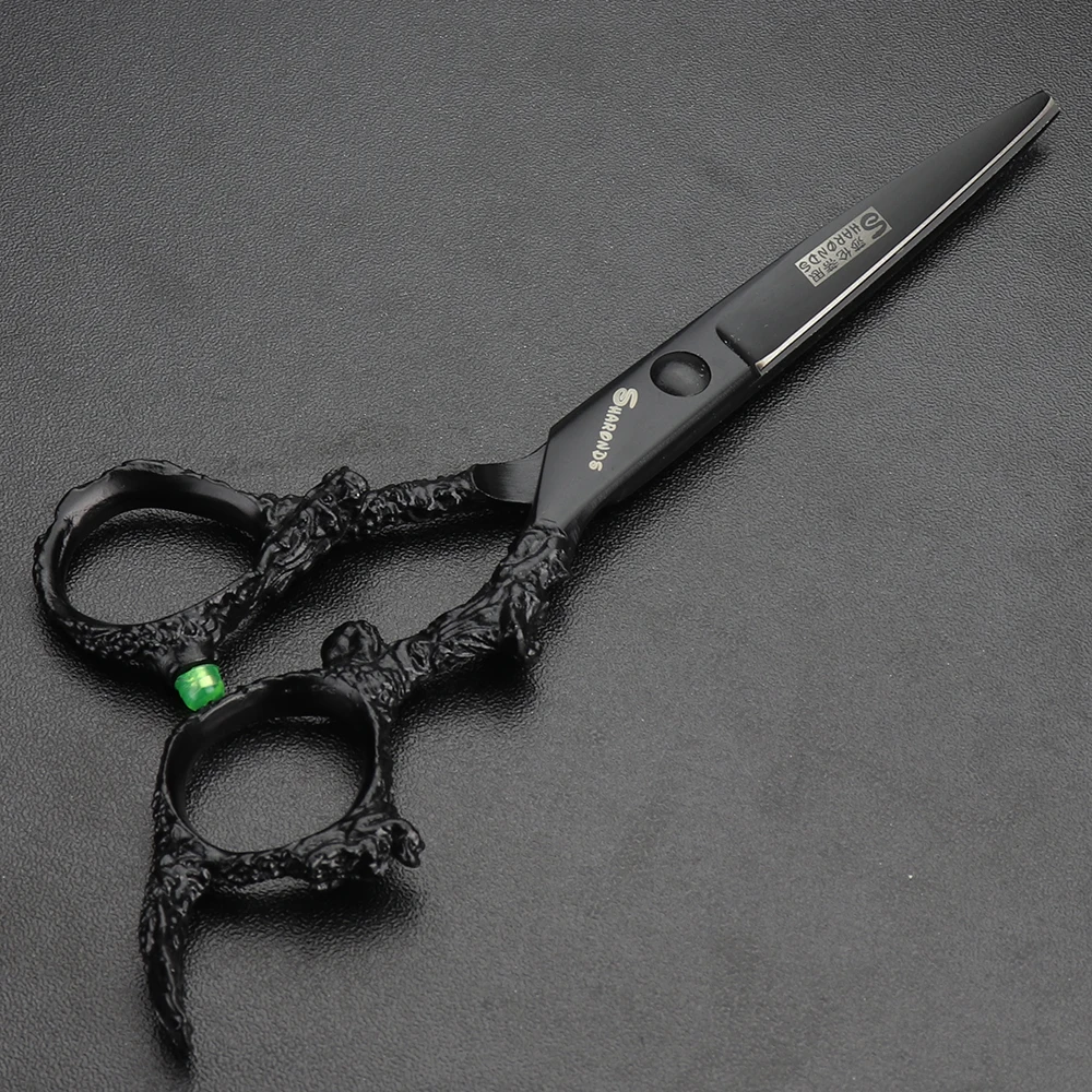 Fahsion professional barbershop Hair Scissors 6inch japan 440c hair clipper scissors cutting thinning shears berber makas Fahsion professional barbershop Hair Scissors 6inch japan 440c hair clipper scissors cutting thinning shears berber makas