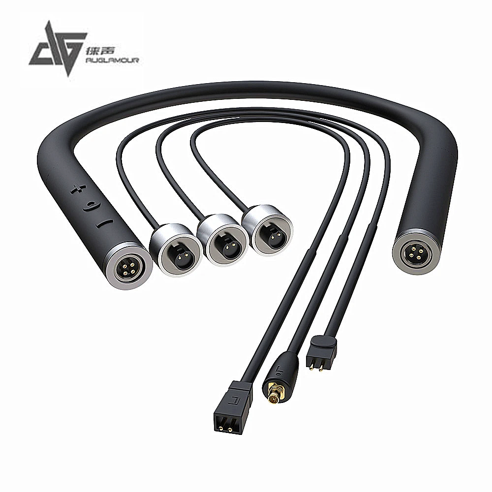 

Original AUGLAMOUR AG1-BT Wireless Bluetooth 4.0 Bluetooth Cable HIFI Dedicated Cable 2Pin/MMCX Cable Use For AUGLAMOUR RT-1/LZ