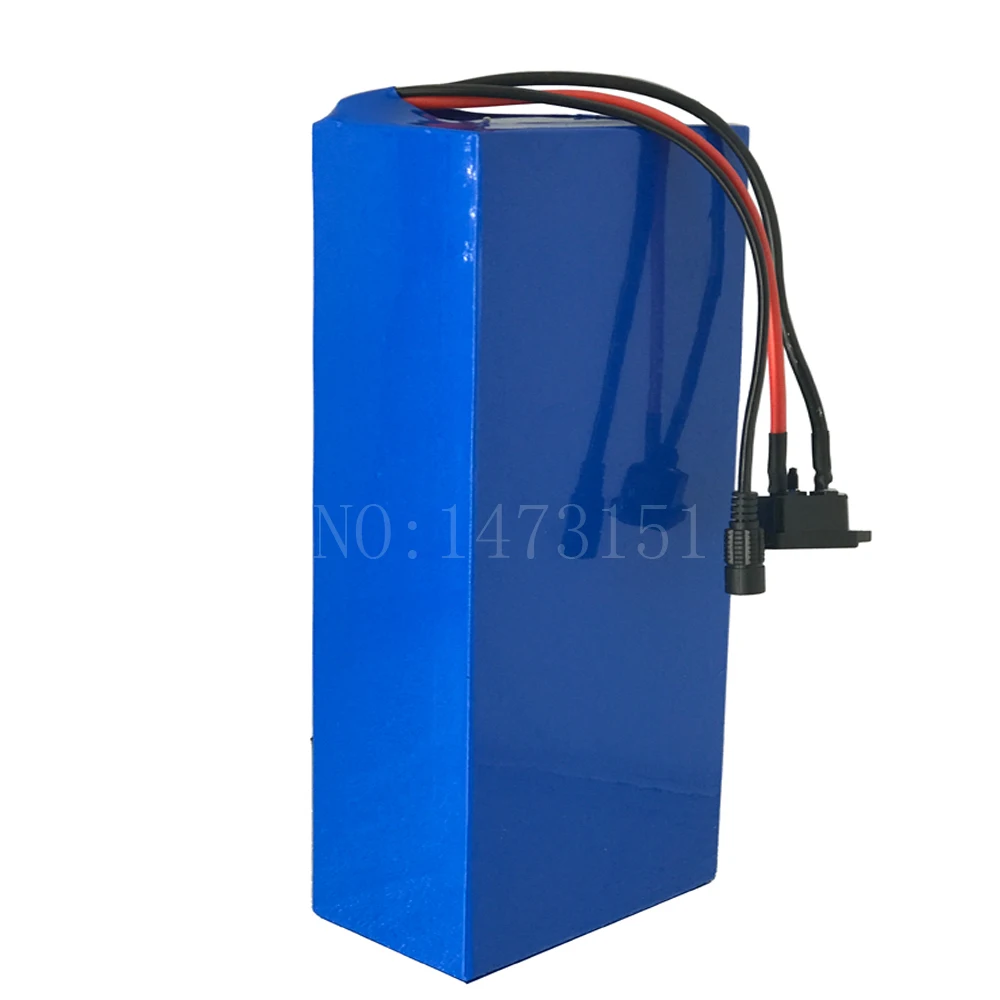 Flash Deal Free customs tax 60V 1500W 1800W electric scooter battery 60V lithium battery pack 60v 15ah 18ah 20ah electric bicycle battery 2