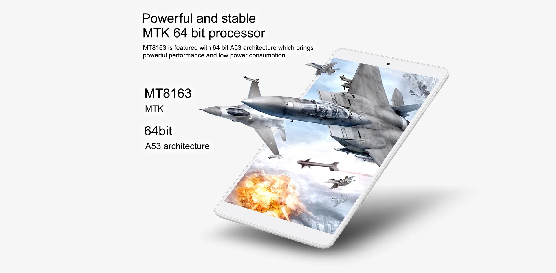 Teclast P80h планшетный ПК MTK8163 четырехъядерный 1 ГБ ОЗУ 16 Гб ПЗУ 8 дюймов 1280*800 ips Android 7,0 gps двухдиапазонный WiFi