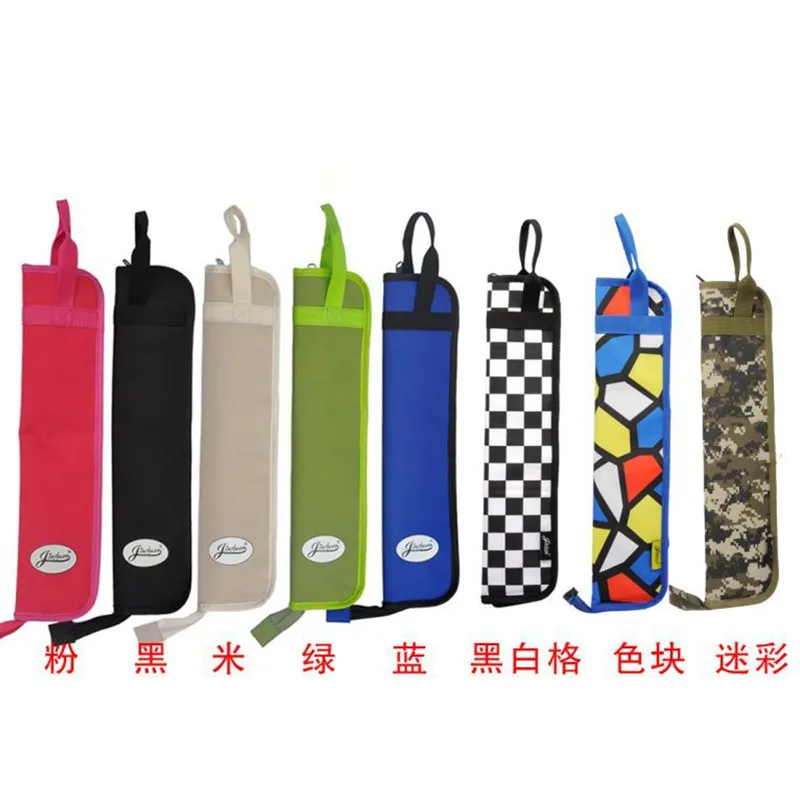 Drum Stick Soft Bag Rack Cover Case drum stick holder